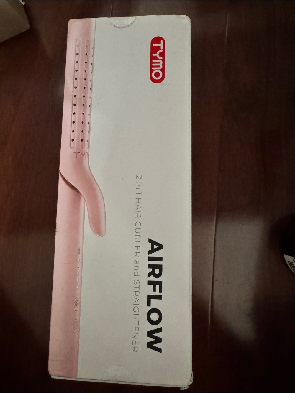 Tymo Pink Airflow 2-in-1 Hair Curler & Straightener